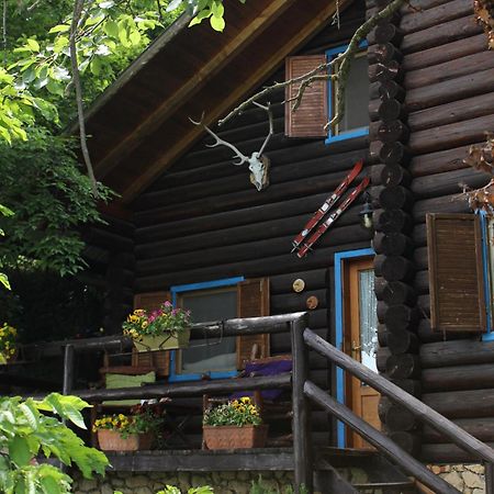 B&B Le Corone - Chalet nel Bosco Cavalo Esterno foto