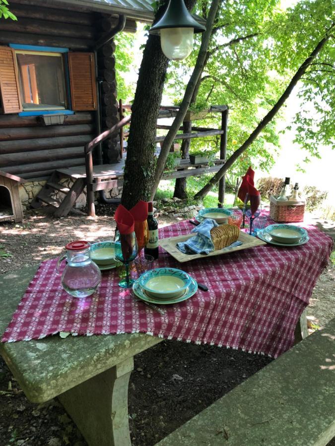 B&B Le Corone - Chalet nel Bosco Cavalo Esterno foto