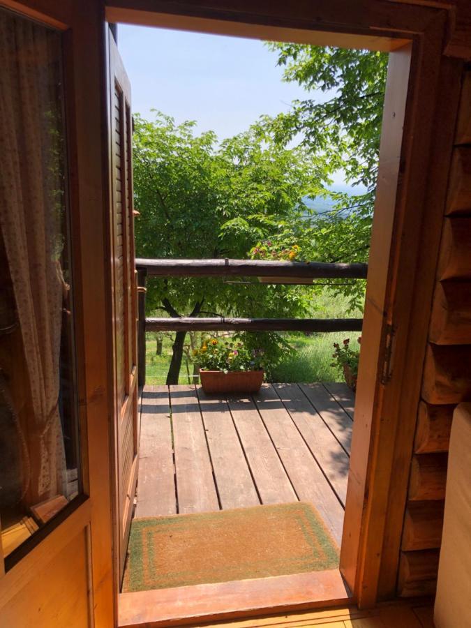 B&B Le Corone - Chalet nel Bosco Cavalo Esterno foto