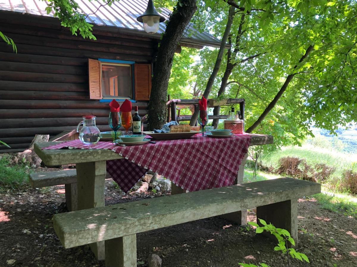 B&B Le Corone - Chalet nel Bosco Cavalo Esterno foto