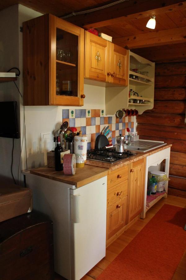 B&B Le Corone - Chalet nel Bosco Cavalo Esterno foto