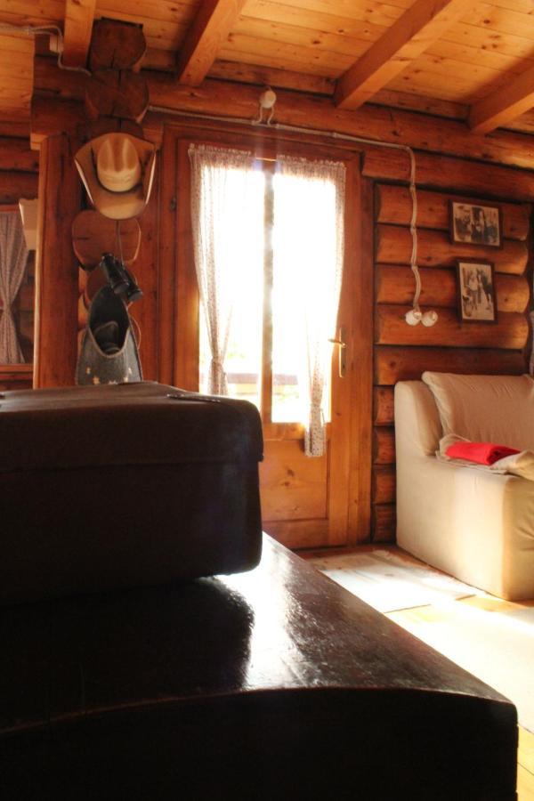 B&B Le Corone - Chalet nel Bosco Cavalo Esterno foto