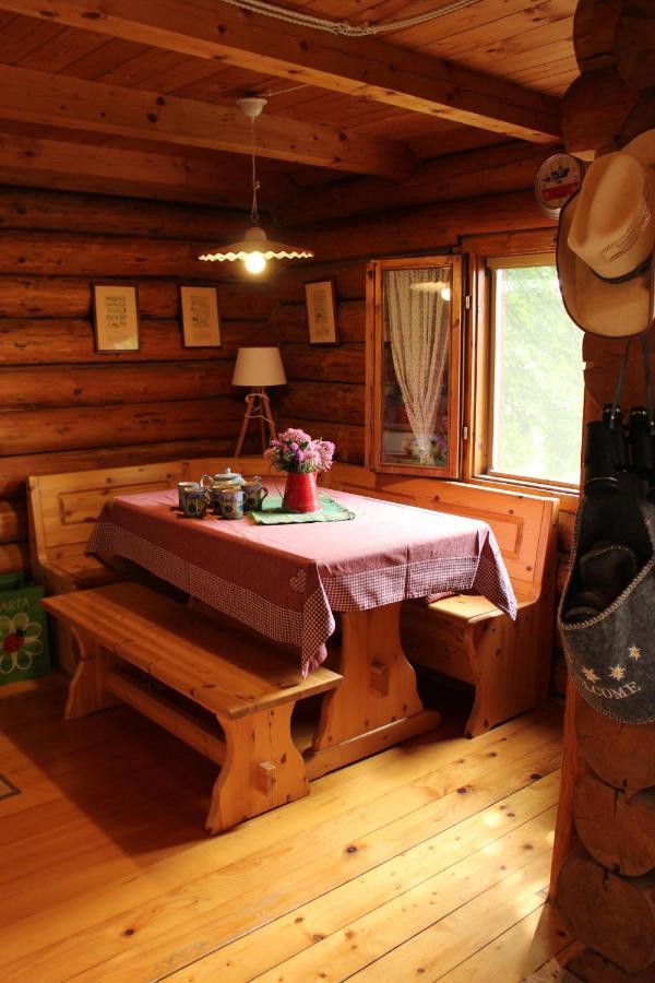 B&B Le Corone - Chalet nel Bosco Cavalo Esterno foto