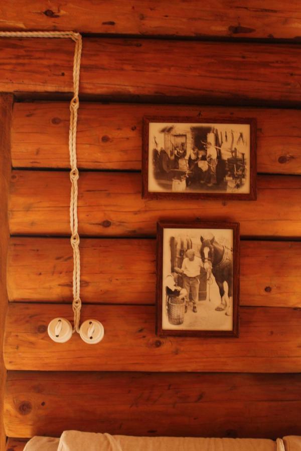 B&B Le Corone - Chalet nel Bosco Cavalo Esterno foto
