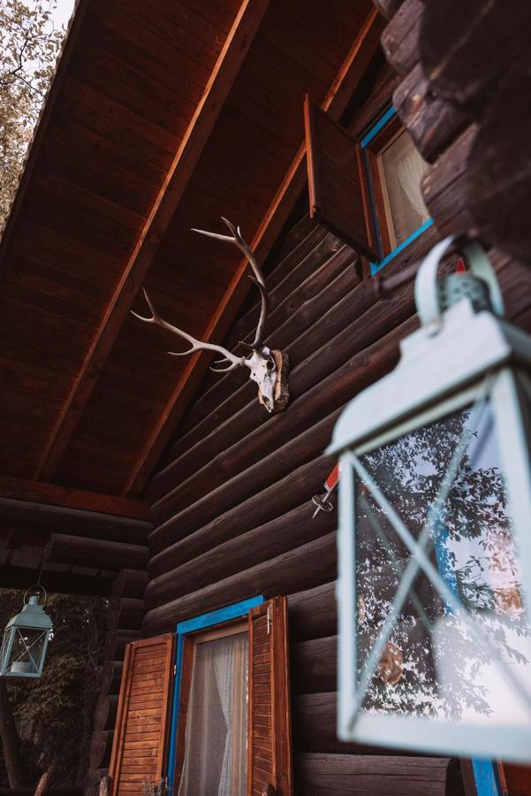 B&B Le Corone - Chalet nel Bosco Cavalo Esterno foto
